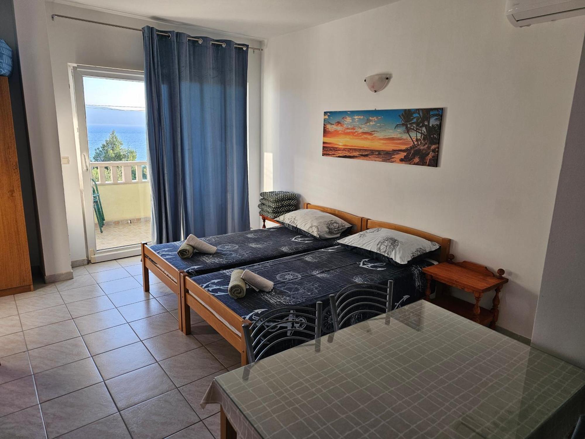 Apartments Zemunik Omiš Exteriör bild