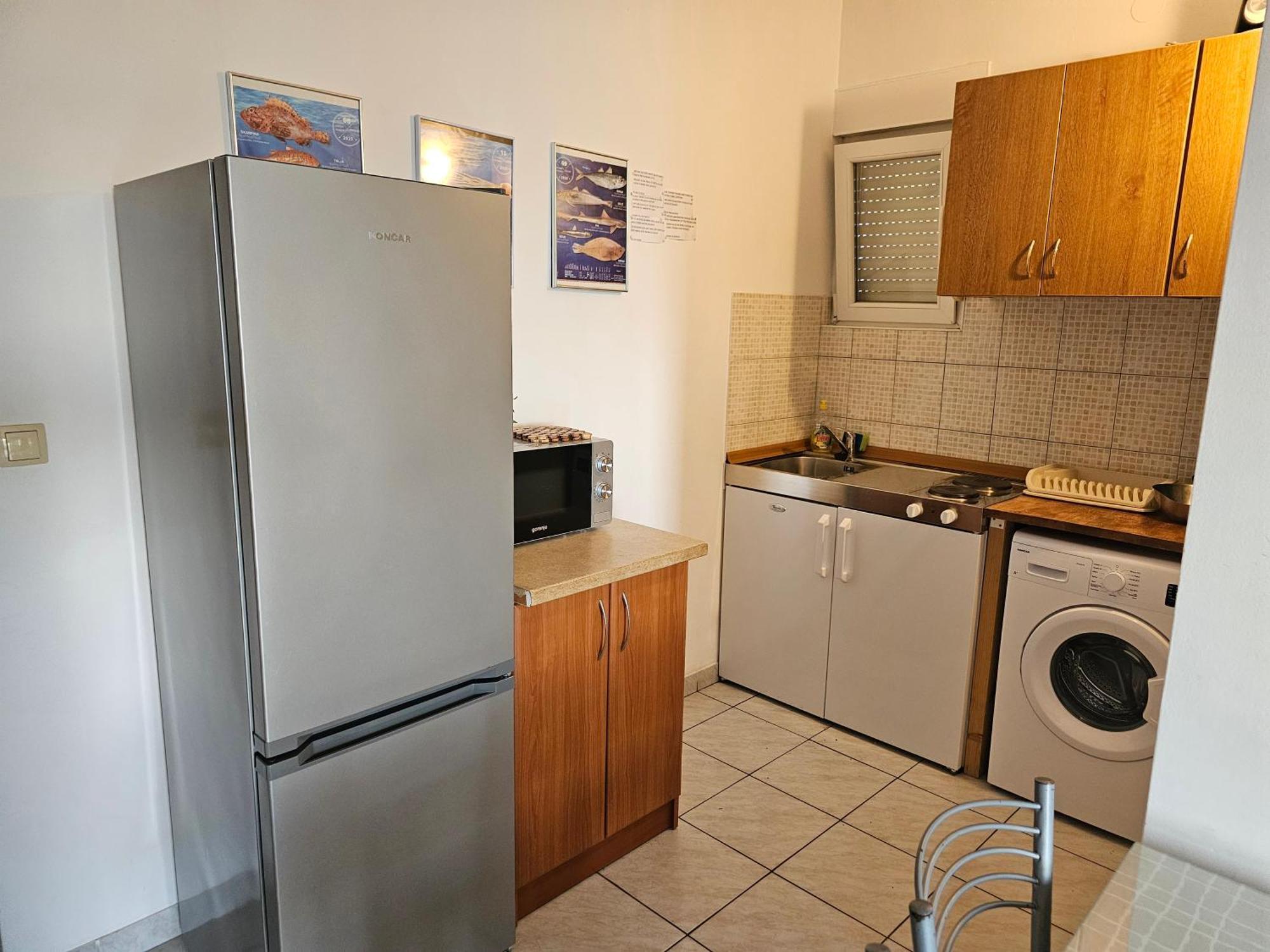 Apartments Zemunik Omiš Exteriör bild