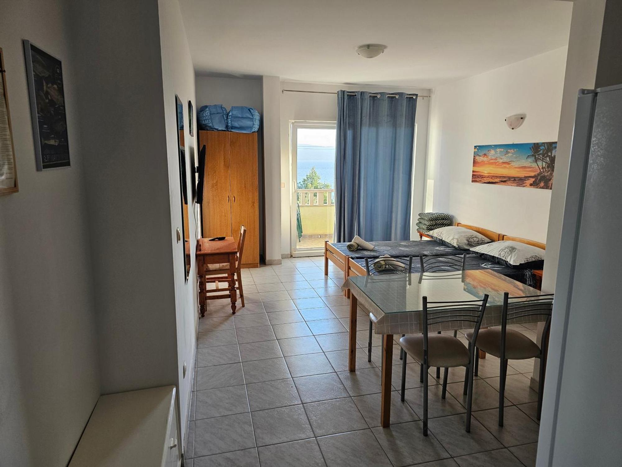 Apartments Zemunik Omiš Exteriör bild
