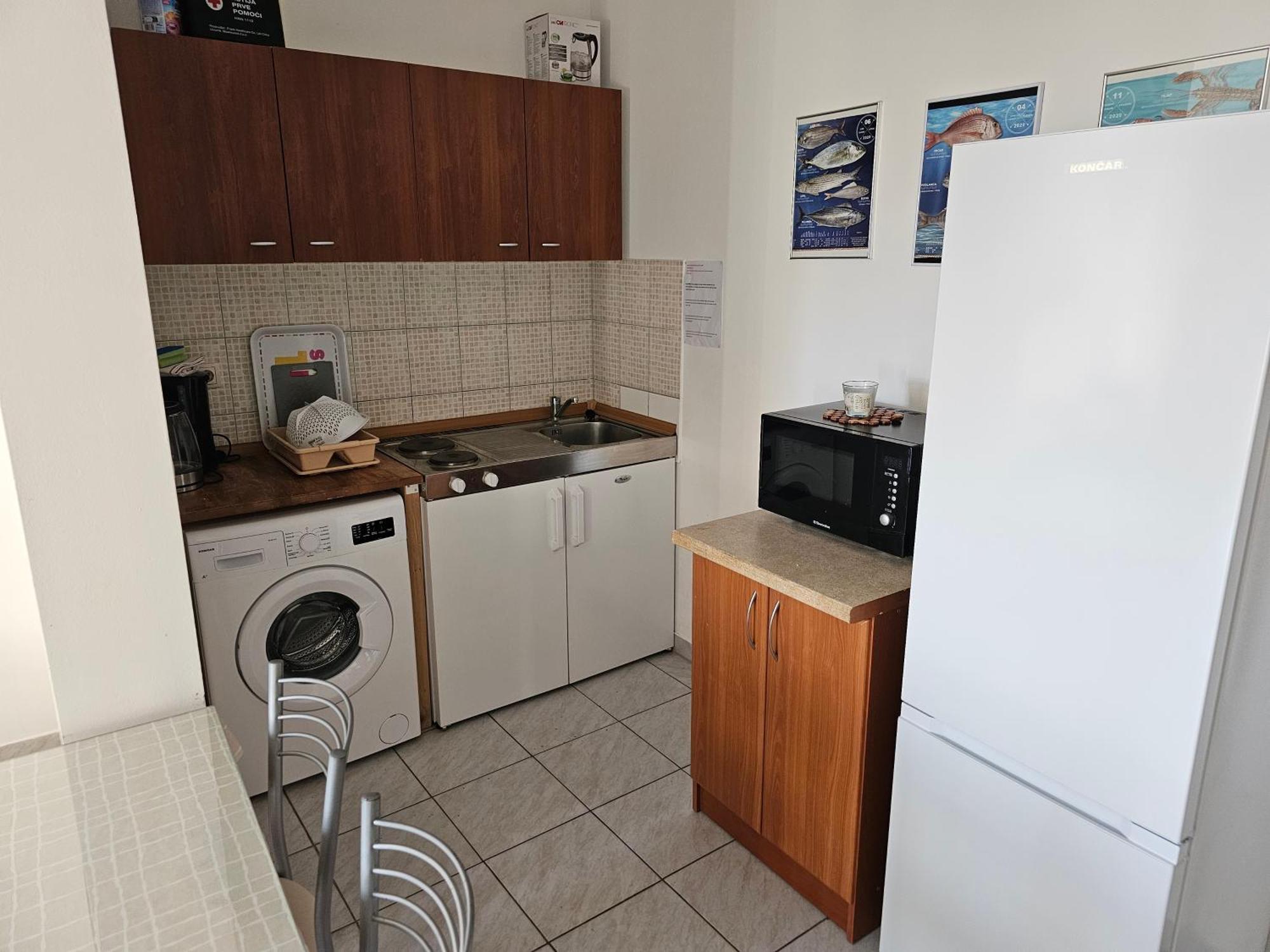 Apartments Zemunik Omiš Exteriör bild