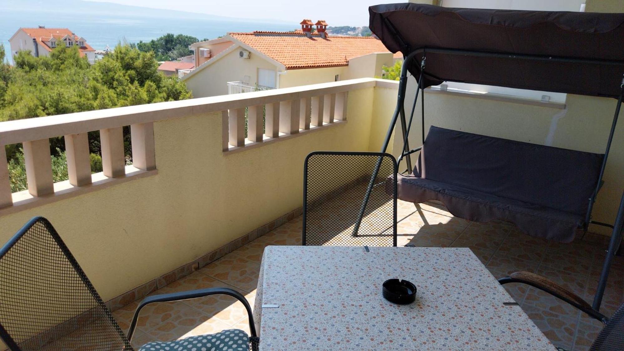 Apartments Zemunik Omiš Exteriör bild