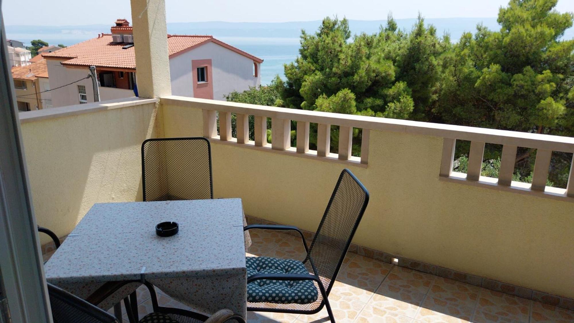 Apartments Zemunik Omiš Exteriör bild
