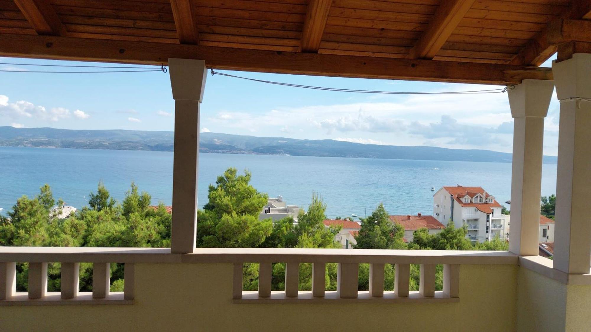 Apartments Zemunik Omiš Exteriör bild