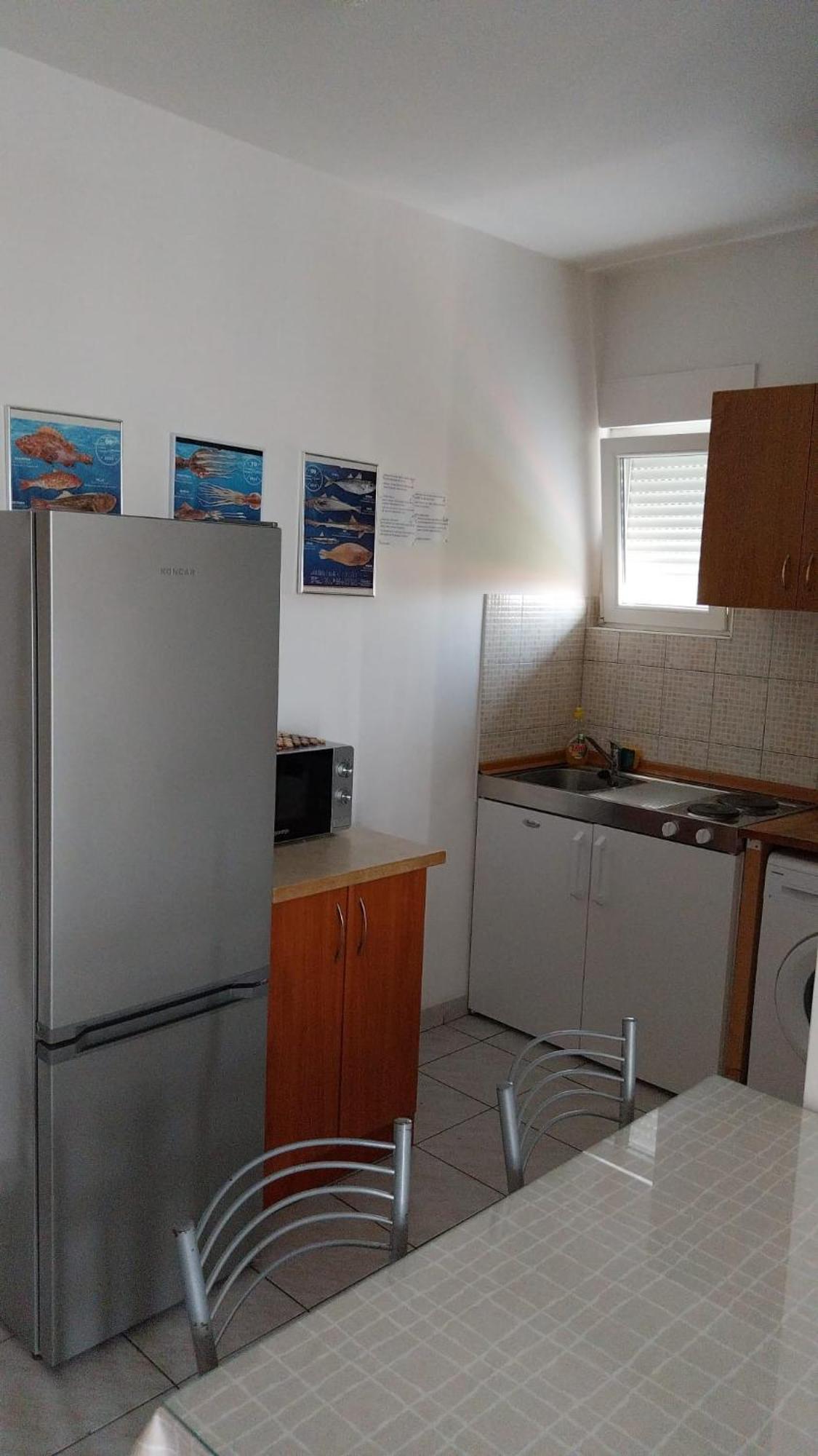Apartments Zemunik Omiš Exteriör bild