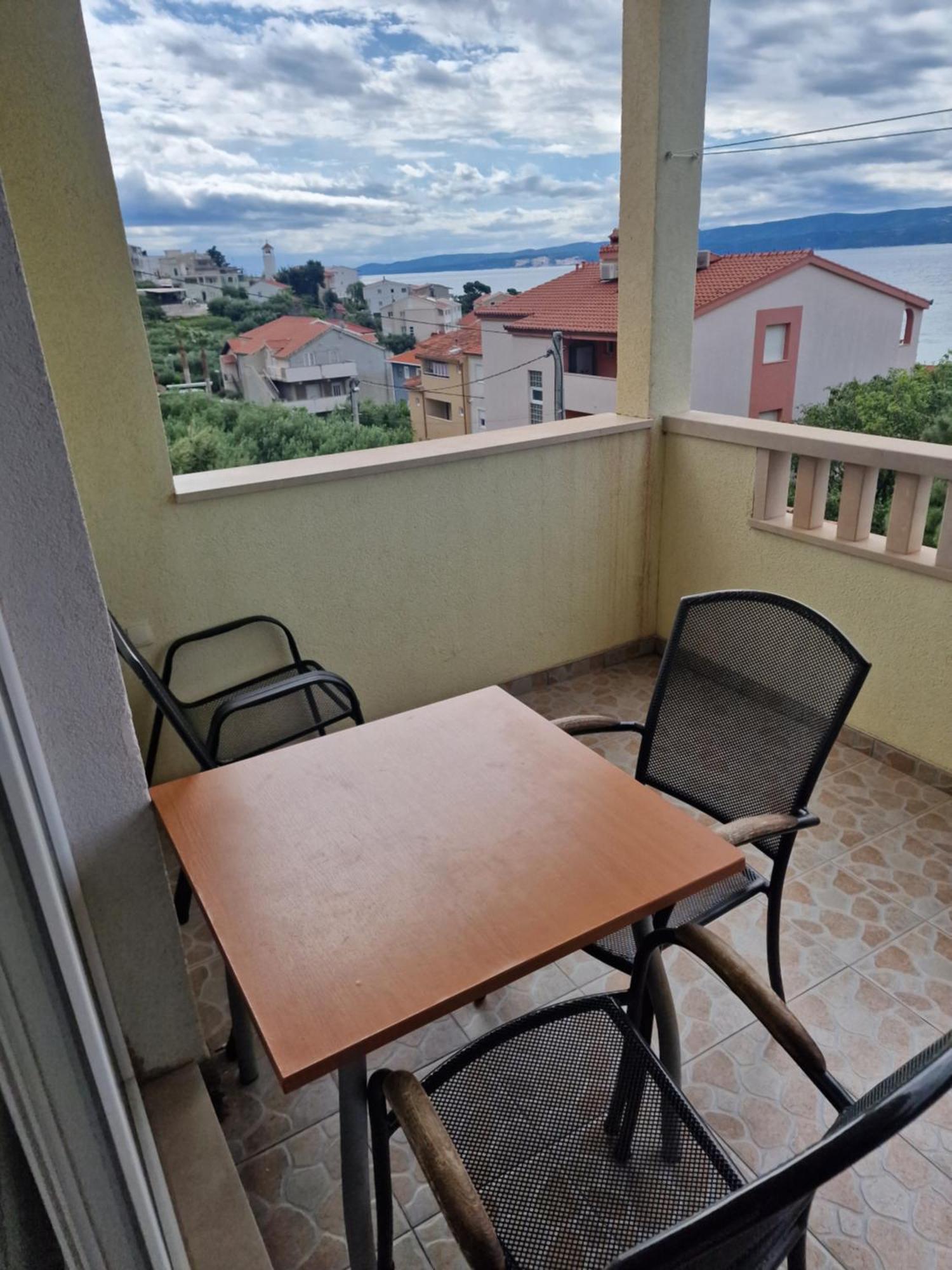 Apartments Zemunik Omiš Exteriör bild