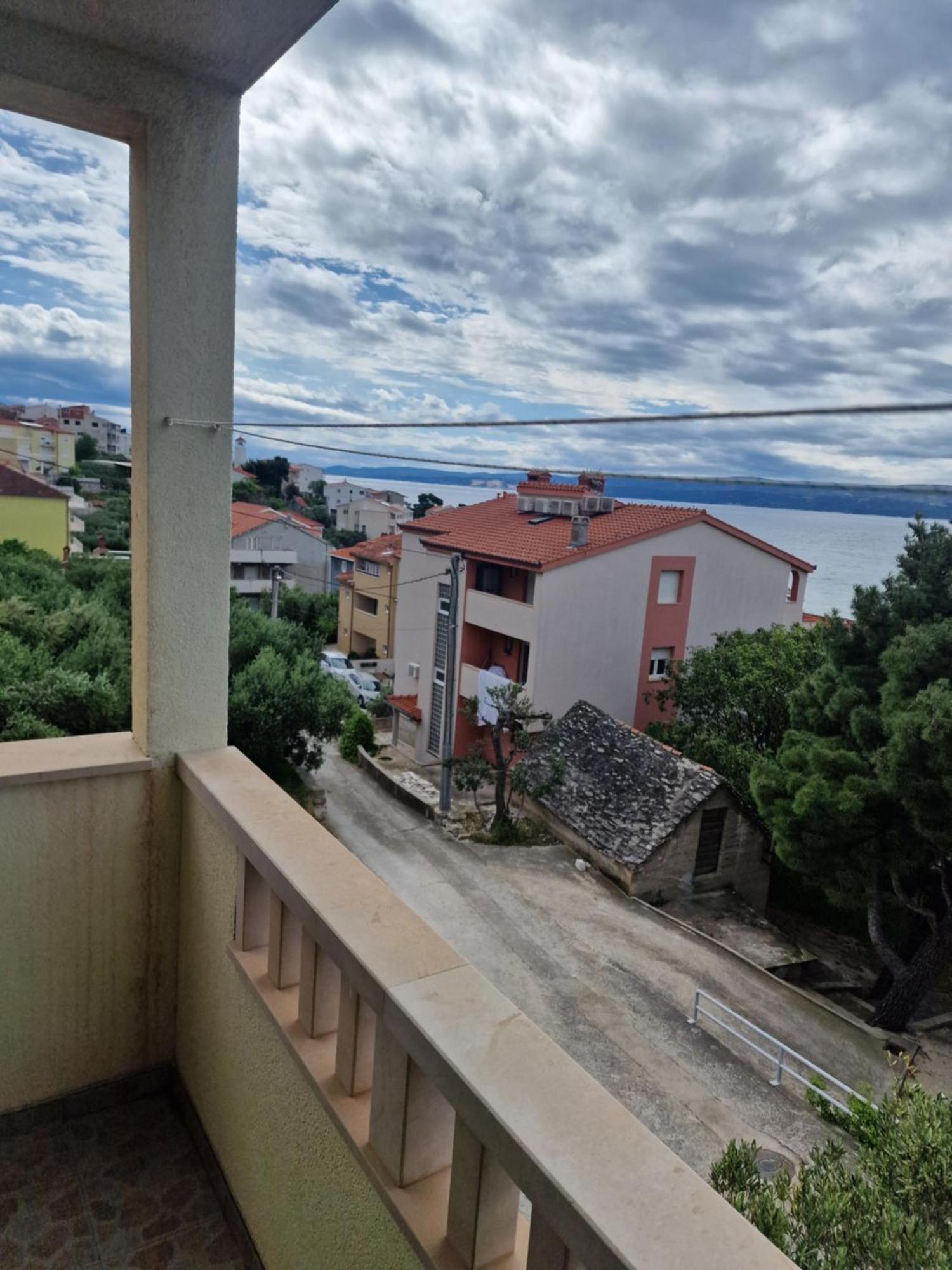 Apartments Zemunik Omiš Exteriör bild