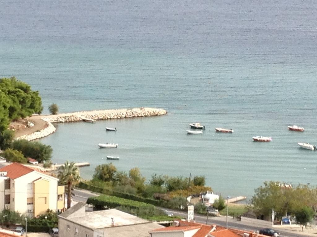 Apartments Zemunik Omiš Exteriör bild